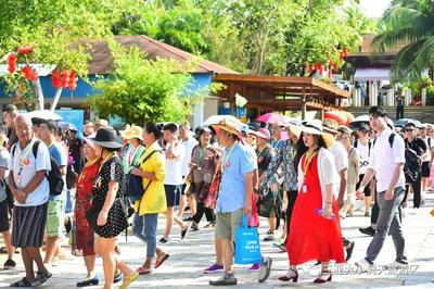 三亞旅行社考察踩線 加強大小洞天景區合作
